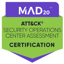 ATT&CK SOC Assessment Certification - MAD20